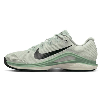 Men's Zoom Vapor 12 Tennis Shoes Light Silver and Black-Footwear-Nike-FV5552-003-1-Tennis Express