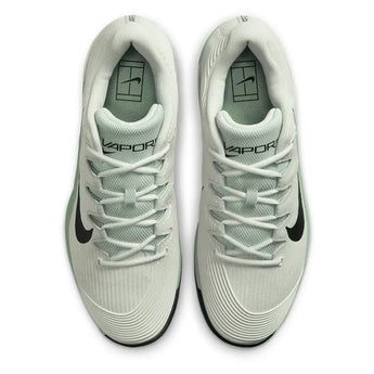 Men's Zoom Vapor 12 Tennis Shoes Light Silver and Black-Footwear-Nike-FV5552-003-3-Tennis Express