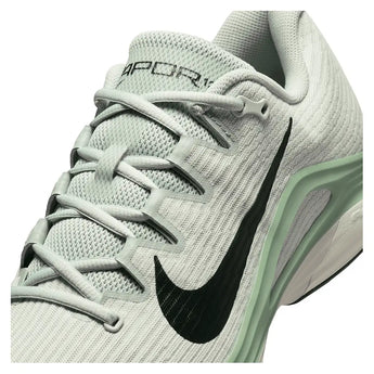 Men's Zoom Vapor 12 Tennis Shoes Light Silver and Black-Footwear-Nike-FV5552-003-6-Tennis Express