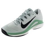 Men's Zoom Vapor 12 Tennis Shoes Light Silver and Black,Footwear,Nike,Light Silver/Black,6,Tennis Express,FV5552-003copy