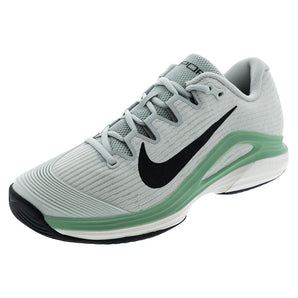 Men's Zoom Vapor 12 Tennis Shoes Light Silver and Black,Footwear,Nike,Light Silver/Black,6,Tennis Express,FV5552-003copy