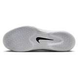 Men's Zoom Vapor 12 Tennis Shoes White and Black-Footwear-Nike-FV5552-101S25-Tennis Express