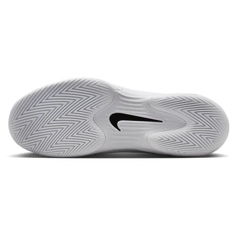 Men's Zoom Vapor 12 Tennis Shoes White and Black-Footwear-Nike-FV5552-101S25-Tennis Express