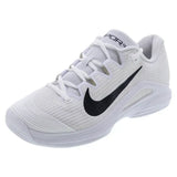 Men's Zoom Vapor 12 Tennis Shoes White and Black-Footwear-Nike-FV5552-101S25_copy-Tennis Express