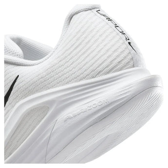 Men's Zoom Vapor 12 Tennis Shoes White and Black-Footwear-Nike-FV5552-101_11-Tennis Express