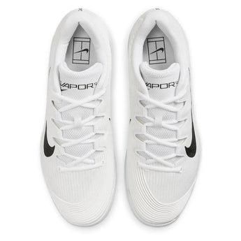 Men's Zoom Vapor 12 Tennis Shoes White and Black-Footwear-Nike-FV5552-101_5-Tennis Express