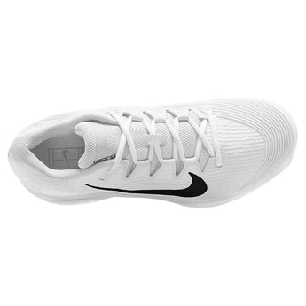 Men's Zoom Vapor 12 Tennis Shoes White and Black-Footwear-Nike-FV5552-101_8-Tennis Express