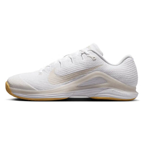 Men's Zoom Vapor 12 Tennis Shoes White and Lt Orewood Brown,Footwear,Nike,,,Tennis Express,FV5552-102F26-1