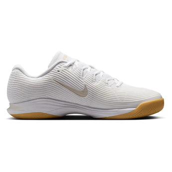 Men's Zoom Vapor 12 Tennis Shoes White and Lt Orewood Brown,Footwear,Nike,,,Tennis Express,FV5552-102F26-2