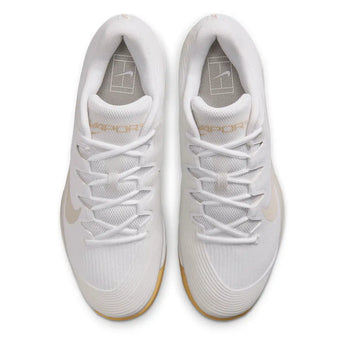 Men's Zoom Vapor 12 Tennis Shoes White and Lt Orewood Brown,Footwear,Nike,,,Tennis Express,FV5552-102F26-3