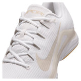 Men's Zoom Vapor 12 Tennis Shoes White and Lt Orewood Brown,Footwear,Nike,,,Tennis Express,FV5552-102F26-6