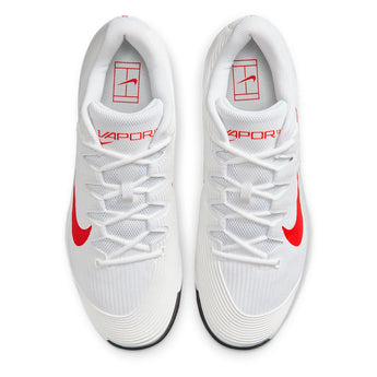 Men's Zoom Vapor 12 Tennis Shoes White and Lt Crimson-Footwear-Nike-FV5552-109-3-Tennis Express
