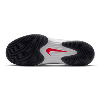 Men's Zoom Vapor 12 Tennis Shoes White and Lt Crimson-Footwear-Nike-FV5552-109-5-Tennis Express