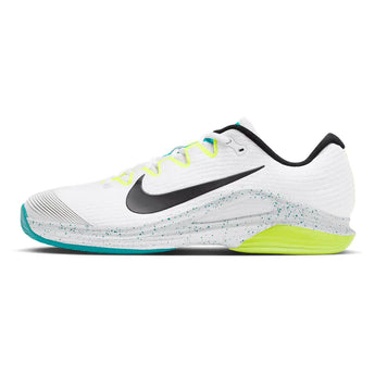 Men's Zoom Vapor 12 Tennis Shoes White and Volt,Footwear,Nike,,,Tennis Express,FV5552-125H26-1
