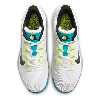 Men's Zoom Vapor 12 Tennis Shoes White and Volt,Footwear,Nike,,,Tennis Express,FV5552-125H26-3