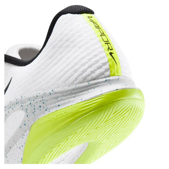 Men's Zoom Vapor 12 Tennis Shoes White and Volt,Footwear,Nike,,,Tennis Express,FV5552-125H26-7
