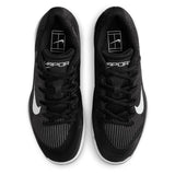 Women's Zoom Vapor 12 Tennis Shoes Black and White-Footwear-Nike-FV5554-001_3-Tennis Express