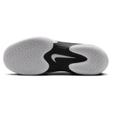 Women's Zoom Vapor 12 Tennis Shoes Black and White-Footwear-Nike-FV5554-001_4-Tennis Express