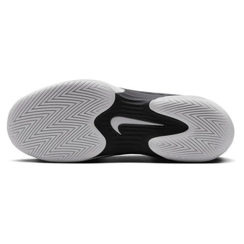 Women's Zoom Vapor 12 Tennis Shoes Black and White-Footwear-Nike-FV5554-001_4-Tennis Express