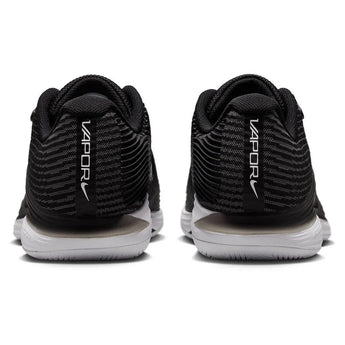 Women's Zoom Vapor 12 Tennis Shoes Black and White-Footwear-Nike-FV5554-001_5-Tennis Express