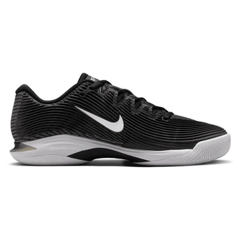 Women's Zoom Vapor 12 Tennis Shoes Black and White-Footwear-Nike-FV5554-001_6-Tennis Express