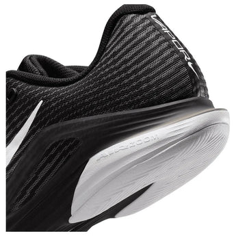 Women's Zoom Vapor 12 Tennis Shoes Black and White-Footwear-Nike-FV5554-001_7-Tennis Express