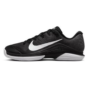 Women's Zoom Vapor 12 Tennis Shoes Black and White-Footwear-Nike-FV5554-001_8-Tennis Express