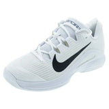 Women's Zoom Vapor 12 Tennis Shoes White and Black-Footwear-Nike-FV5554-100S25_copy-Tennis Express