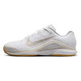 Women's Zoom Vapor 12 Tennis Shoes White and Lt Orewood Brown,Footwear,Nike,,,Tennis Express,FV5554-103F26-1