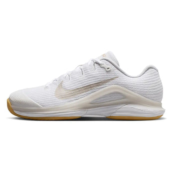 Women's Zoom Vapor 12 Tennis Shoes White and Lt Orewood Brown,Footwear,Nike,,,Tennis Express,FV5554-103F26-1