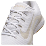 Women's Zoom Vapor 12 Tennis Shoes White and Lt Orewood Brown,Footwear,Nike,,,Tennis Express,FV5554-103F26-6