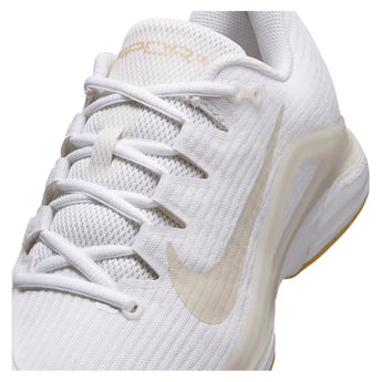 Women's Zoom Vapor 12 Tennis Shoes White and Lt Orewood Brown,Footwear,Nike,,,Tennis Express,FV5554-103F26-6