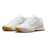 Women's Zoom Vapor 12 Tennis Shoes White and Lt Orewood Brown,Footwear,Nike,White/Lt Orewood Brown,5,Tennis Express,FV5554-103F26-y