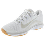 Women's Zoom Vapor 12 Tennis Shoes White and Lt Orewood Brown,Footwear,Nike,White/Lt Orewood Brown,5,Tennis Express,FV5554-103F26copy