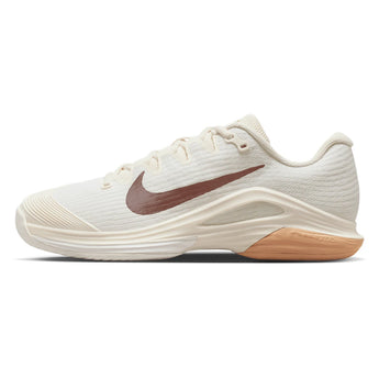 Women's Zoom Vapor 12 Tennis Shoes Pale Ivory and Tattoo-Footwear-Nike-FV5554-109-1-Tennis Express