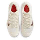 Women's Zoom Vapor 12 Tennis Shoes Pale Ivory and Tattoo-Footwear-Nike-FV5554-109-3-Tennis Express