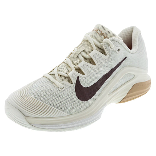Women's Zoom Vapor 12 Tennis Shoes Pale Ivory and Tattoo