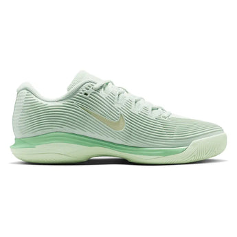 Women's Zoom Vapor 12 Tennis Shoes Barely Green and Coconut Milk-Footwear-Nike-FV5554-301-2-Tennis Express