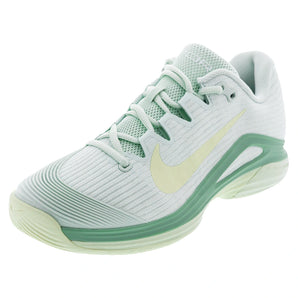 Women's Zoom Vapor 12 Tennis Shoes Barely Green and Coconut Milk,Footwear,Nike,Barely Green/Coconut Milk,5,Tennis Express,FV5554-301copy