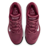 Women's Zoom Vapor 12 Tennis Shoes Pink Smoke and White,Footwear,Nike,,,Tennis Express,FV5554-600F26-3