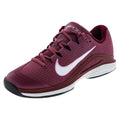 Women's Zoom Vapor 12 Tennis Shoes Pink Smoke and White