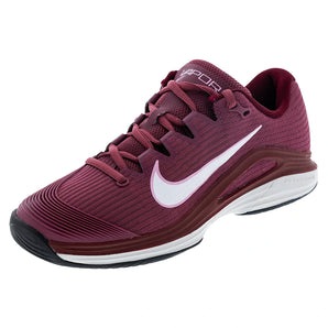 Women's Zoom Vapor 12 Tennis Shoes Pink Smoke and White,Footwear,Nike,Pink Smoke/White,5,Tennis Express,FV5554-600F26-3copy