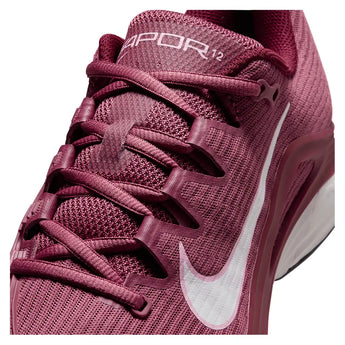 Women's Zoom Vapor 12 Tennis Shoes Pink Smoke and White,Footwear,Nike,,,Tennis Express,FV5554-600F26-6