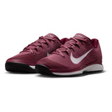 Women's Zoom Vapor 12 Tennis Shoes Pink Smoke and White,Footwear,Nike,Pink Smoke/White,5,Tennis Express,FV5554-600F26-y
