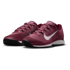Women's Zoom Vapor 12 Tennis Shoes Pink Smoke and White,Footwear,Nike,Pink Smoke/White,5,Tennis Express,FV5554-600F26-y