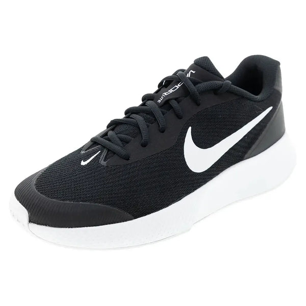 Men's Vapor Lite 3 Tennis Shoes Black and White-Footwear-Nike-FZ2155-001S25_copy-Tennis Express