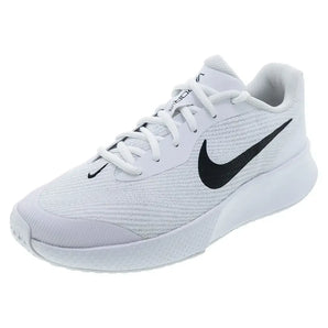 Men's Vapor Lite 3 Tennis Shoes White and Black-Footwear-Nike-FZ2155-101S25_copy-Tennis Express