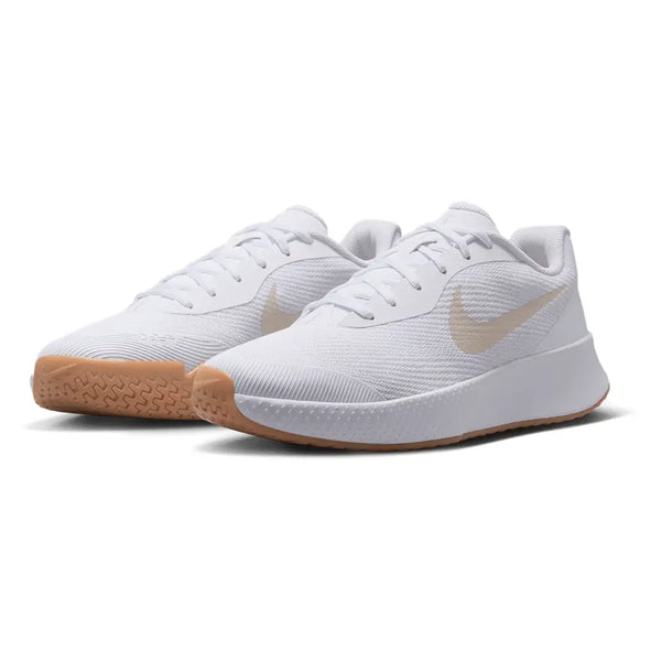Men's Vapor Lite 3 Tennis Shoes White and Lt Orewood Brown,Footwear,Nike,White/Lt Orewood Brown,6,Tennis Express,FZ2155-103F26-y