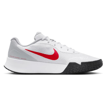 Men's Vapor Lite 3 Tennis Shoes White and Lt Crimson-Footwear-Nike-FZ2155-109-2-Tennis Express