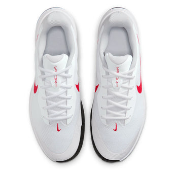 Men's Vapor Lite 3 Tennis Shoes White and Lt Crimson-Footwear-Nike-FZ2155-109-3-Tennis Express
